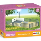MOJO paardenset voor wassen met omheining