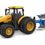 Tractor met accessoires en effecten