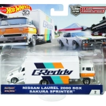 Hot Wheels teamvrachtwagen 1:64 premiumcollectie