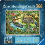 Ravensburger Jungle – Expeditie, 2D-puzzel 368 stukjes