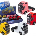 Truck van metaal met LED-lichten en geluiden 1:32