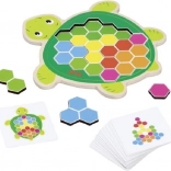 Goki Houten Puzzel Schildpad