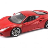 Metalen modelauto Ferrari 488 GTB 1:18 van Bburago