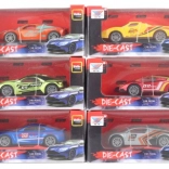 Metalen autootje met terugtrekmotor