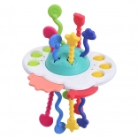 Playgo sensorisch rekbaar speeltje met bubbels 16 cm