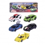Cadeauset DREAM CARS ITALY – 5 metalen autootjes