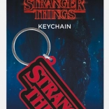 Rubberen sleutelhanger STRANGER THINGS – logo