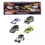 Cadeauset van metalen autootjes CastHeads Series 1:64 (5 stuks)