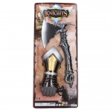 bijl en ridderhandschoen voor kinderen 33 cm