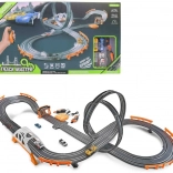 Racebaan met een lengte van 615 cm