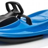 Stuurbare slee Stratos blauw