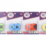 Metalen autootje 7 cm