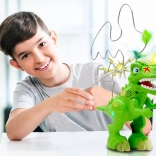 Dino-spel – elektronische doolhof met haakje