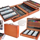 Tekenset in koffertje