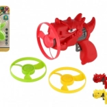Lanceerpistool met dinosaurus en rotor – set van 3 rotors