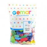 Klassieke ballonnen 26 cm, mix van kleuren, 100 stuks