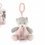 Muzikale pluche teddybeer met clip