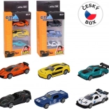 Metalen Auto’s - Set van 3 Modellen