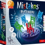 Trefl spel Mistakos met draaiplatform