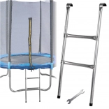 Universele metalen ladder voor tuintrampoline 86,5 x 37 cm