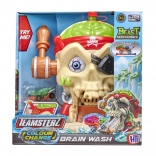 Piraten schedel Teamsterz met autootje