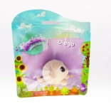 Flockies pluchen speelgoed Hond Diego