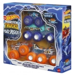 Hot Wheels Monster Trucks Power Smashers autoset