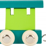 Groene wagon Small Foot