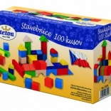 Houten bouwstenen 100 stuks