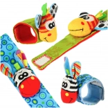 Polsrammelaars voor baby’s – set van 2 stuks