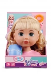 Baby Born kaphoofd Carla met stylingsaccessoires
