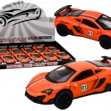 Sportautje 1:32 Frictie-aandrijving Oranje