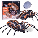 Realistische RC-spin met stoom, licht en geluid