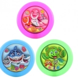 Vliegende schijf met zeedierenmotief 23 cm