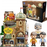 Pantasy bouwset – gebouw van een ambachtelijke brouwerij