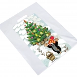 Cadeautasje Mol maat L 36,5 × 44,5 cm Kerst