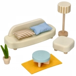 Meubilair voor poppenhuis Woonkamer