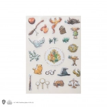 3D stickers Harry Potter Zweinstein