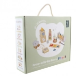 Houten educatieve set voor peuters 12–18 maanden PolarB Grow‑With‑Me Box