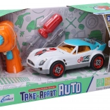 Schroefbare raceauto 18 cm