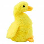 Pluche gele gans 40 cm