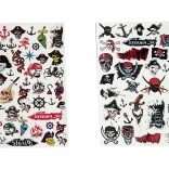 Tattoostickers voor jongens 25 cm