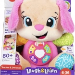 Interactieve pluche zusje hond FISHER-PRICE Laugh & Learn Smart Stages, meertalig