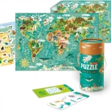 Dodo set puzzel, spel en accessoires – dieren van de wereld