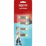 Boffin Magnetic set LED-diodes – 12 gekleurde LED’s voor experimenten en projecten