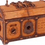 Escape Room Schatkist houten 3D-puzzel