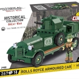 Blokken Historische Collectie Rolls-Royce Gepantserd Voertuig 1920 Model Mk I