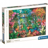 Clementoni puzzel 500 stukjes – The Greenhouse Caretakers