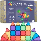 Connetix Rainbow Mini Pack magnetische bouwset 24 delen