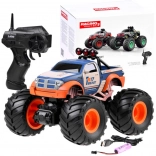 RC monstertruck Big Foot 1:18 met 2,4 GHz afstandsbediening